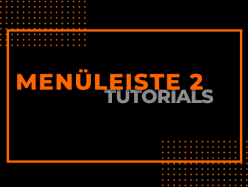 Menüleiste 2